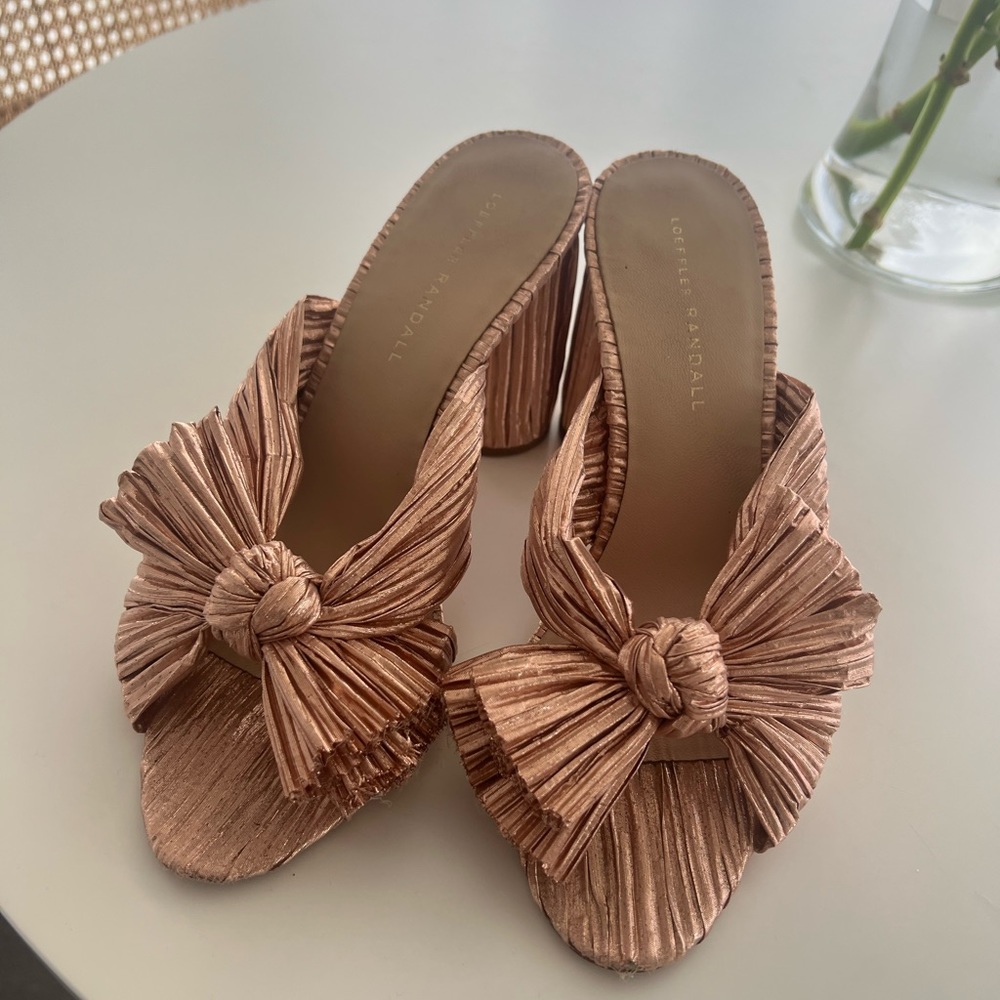 Loeffler Randall Knot Heels